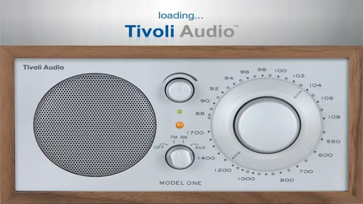 Tivoli Radio android App screenshot 1